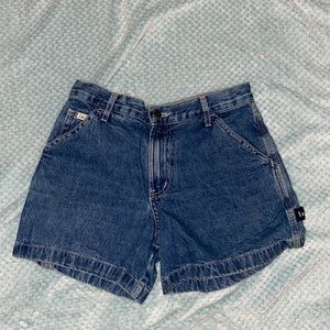 l.e.i. denim jean shorts (3)